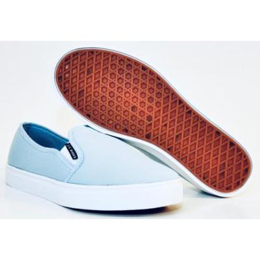 Imagem de Tênis Slip on Iate Tecido Calce Facil Nik Macio Adadis Confort - Lig S