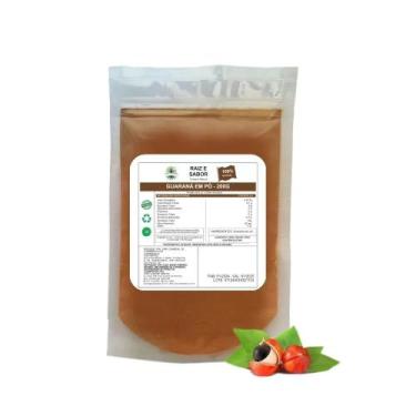 Imagem de Guaraná em Pó 200g: Energia Natural para o seu Dia - Raiz e Sabor