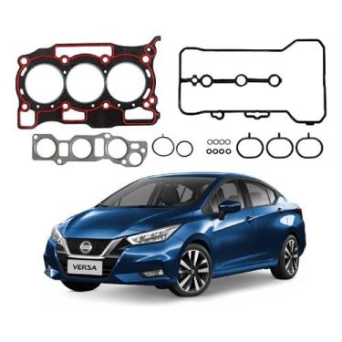 Imagem de Jogo Junta Cabeçote Versa 1.0 12v 2021 A 2022 - Bastos