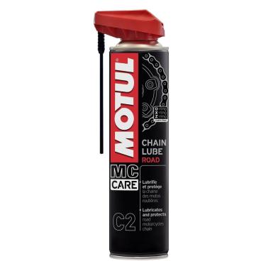 Imagem de Lubrificante Corrente Motul C2 Chain Lub Road - 0,4L