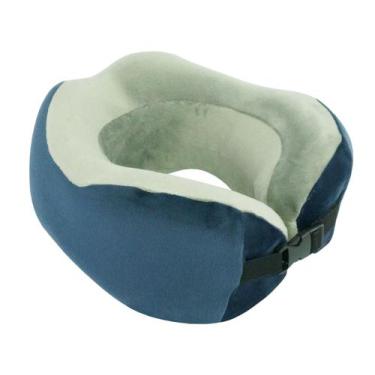 Imagem de Almofada neck roll visco plush perfetto - Pé de Apoio