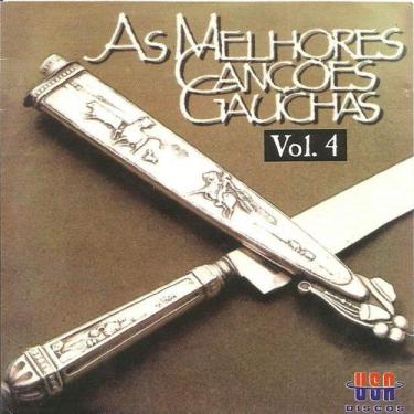 Imagem de Cd - As Melhores Canções Gauchas - Volume 4 - Usa Discos