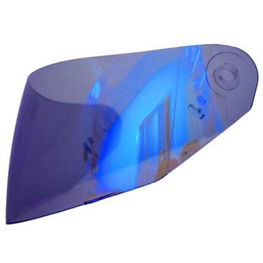 Imagem de Viseira Polivisor Azul Light Capacete Norisk Ff302 Soul