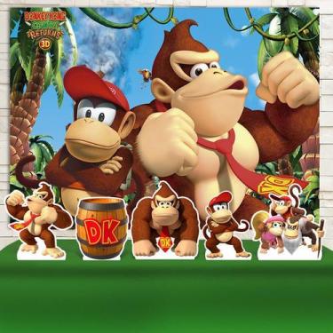 Imagem de Kit Festa Rubi Donkey KOng - IMPAKTO VISUAL