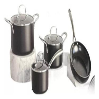 Imagem de Conjunto De 4 Panelas Antiaderente Cerâmica Black - Jomafe