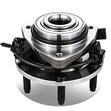 Imagem de DNA MOTORING OEM-WHA-0047 Conjunto de cubo de rolamento da roda dianteira compatível com 02-09 Trailblazer Envoy 03-06 SSR RWD/4WD