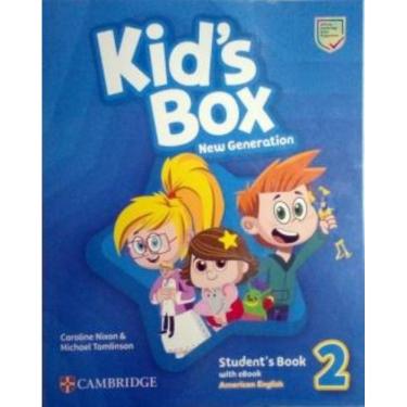 Imagem de Kid S Box New Generation 2 Sb With  - American English