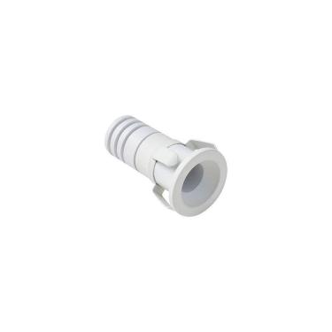 Imagem de Spot De Embutir Nordecor Noa Mini Redondo Led Alto Irc 90 1w Bivolt Branco 2700k Luz Amarela 6498