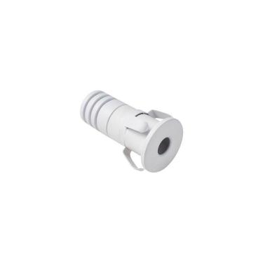Imagem de Spot De Embutir Nordecor Noa Ini Mini Redondo Led Alto Irc 90 1w Bivolt Branco 2700k Luz Amarela 6500