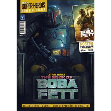 Imagem de Pôster Gigante - Star Wars The Book Of Boba Fett - Editora Europa