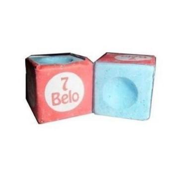 Imagem de Giz Bilhar Snooker 7 Belo Azul