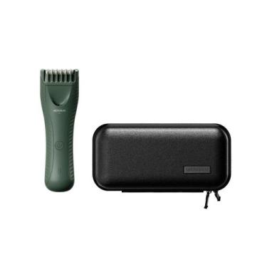Imagem de Kit Trimmer Plus Depilador Unisex E Estojo Meridian, SAGE