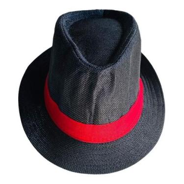 Imagem de Chapéu Panamá Pagodeiro Chapeu Unissex Praia Aba Curta - Loja Salve Jo