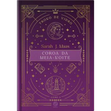 Imagem de Livro - Trono de vidro: Coroa da Meia-Noite (Vol. 3 - Edição especial)