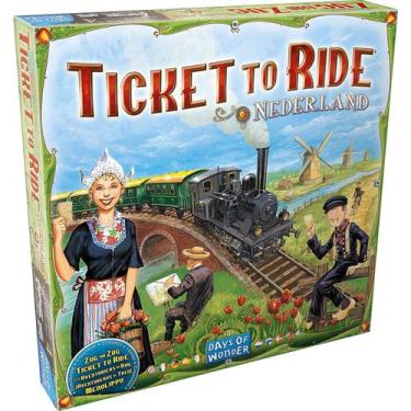 Imagem de Ticket To Ride - Holanda - Galápagos