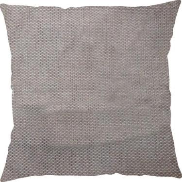 Imagem de Capa p/ almofada foccus 0,43 x 0,43cm - Niazitex, Bege