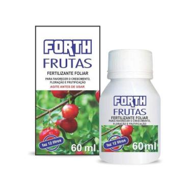 Imagem de Fertilizante Líquido Concentrado Forth Para Frutas - 60ml