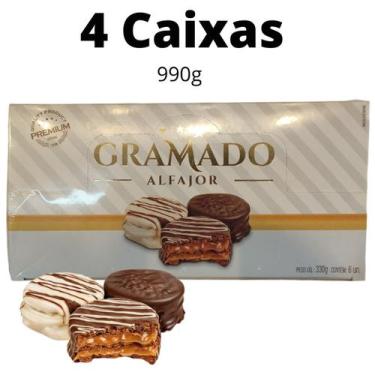 Imagem de Kit Exclusivo de 24 Alfajor Gramado da Serra Gaúcha - Gramado Alfajor