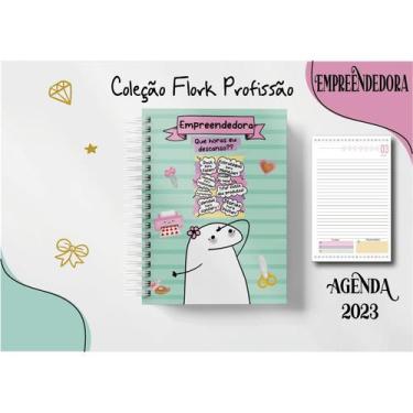 Imagem de Agenda Flork personalizada 2024 - Artes da Gutti