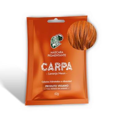 Imagem de Kamaleão Color – Máscara Pigmentante Semi-Permanente - Cores Vibrantes e Hidratação Intensa – Low Poo, Vegano, Cruelty Free – Sachê 60g - Carpa