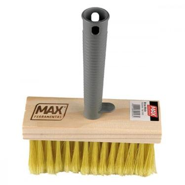Imagem de Broxa Retangular Max 5100 - Kit C/12 Unidades - MAX FERRAMENTAS