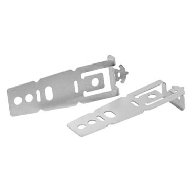 Imagem de Pacote com 2 WD01X27759 Suporte de bancada de substituição para peças de reposição para máquina de lavar louça Ge