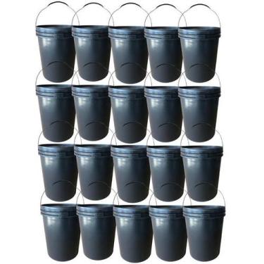 Imagem de Balde Para Limpar A Casa - 20 Pçs - Nastripack