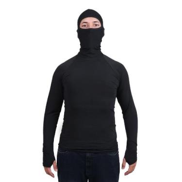 Imagem de Camisa Segunda Pele Termica P/ Motociclista Uv 50 Entregador - USUP, P