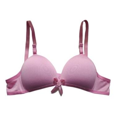 Imagem de Sutiã Com Bojo Menina Moça Juvenil - DUDAMEL , Rosa claro, 12
