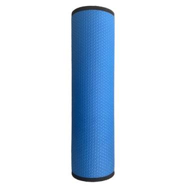 Imagem de Rolo 45cm Liberação Miofascial Pilates DF1077 Azul Dafoca Sports