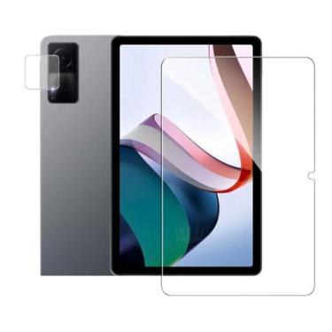 Imagem de Película De Proteção Para Xiaomi Redmi Pad + Pelicula Camera - Techkin