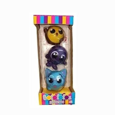 Imagem de Bolinhas Esguicho Bolofofos Pipi Pow e Sophie - Lider Brinquedos