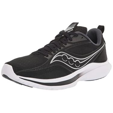 Imagem de Saucony Tênis de Corrida Kinvara 13 Feminino, Preto/prata, 5