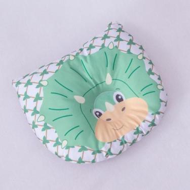 Imagem de Travesseiro Anatômico Zoo Almofada Com Encosto Para Cabeça de Bebê 01 