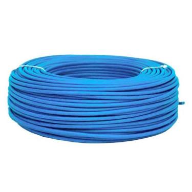 Imagem de Cabo Flexivel 4,00Mm 750V Azul Rolo Com 50 Metros Corfio