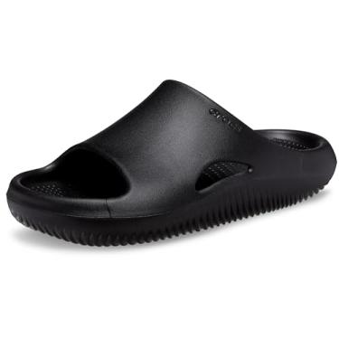 Imagem de Crocs Tênis unissex adulto Mellow Recovery, vermelho universitário, 12 feminino/10 masculino, Preto, 36