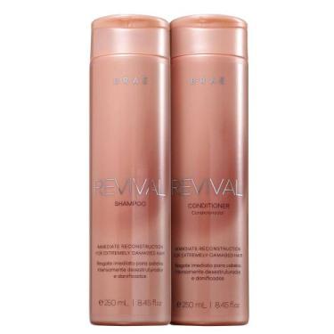 Imagem de Kit Braé Revival Shampoo 250ml + Condicionador 250ml