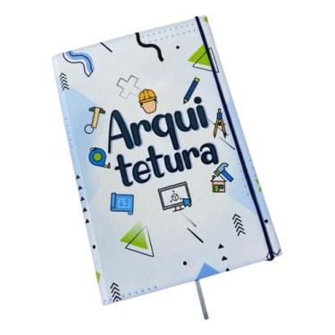 Imagem de Caderno Sketchbook Grande - Capa Profissões Arquitetura - 21x14cm - Se