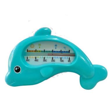 Imagem de Termômetro Banheira Banho Bebê Enxoval Pimpolho Personagens - Mundo do