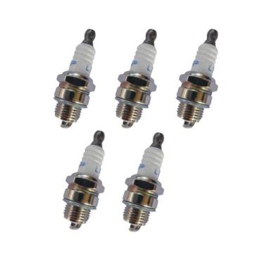 Imagem de KIT 5 Velas de ignição para roçadeira L7T a gasolina - KXT