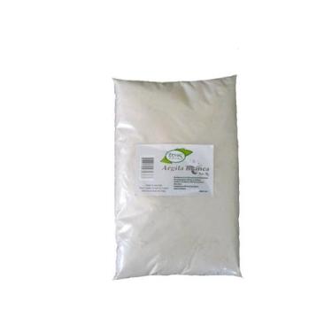 Imagem de Argila Branca 2kg Ervas E Raizes