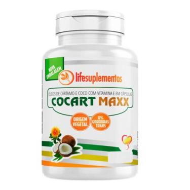 Imagem de Óleo De Cártamo E Coco Melcoprol - 60 Cápsulas