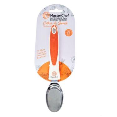 Imagem de Colher de Sorvete - Aço Inox - 20,5cm - 1 unidade - MasterChef - Rizzo