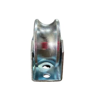 Imagem de Roldana 2 Polegadas Tubo 3/4 Ferro Mecânico Portão De Correr 2 Und - G