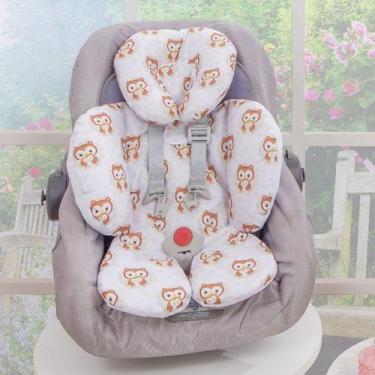 Imagem de Apoio de Corpo para Carrinho e Bebê Conforto Bichinhos - Miguel Baby, 