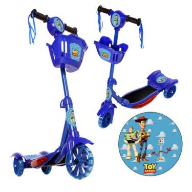 Imagem de Patinete Toy Story Para Crianças Scooter 3 Rodas Brinquedo I - TOYS 2U