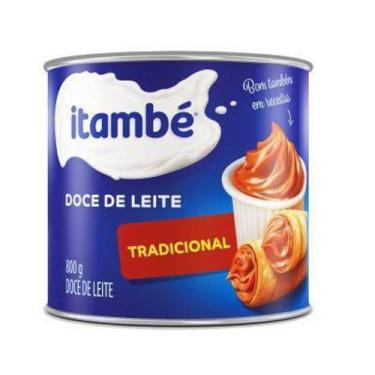 Imagem de Doce de Leite 800g Itambé - Itambe