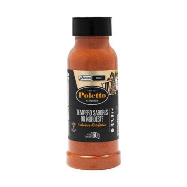 Imagem de Tempero Sabores do Nordeste 160g Poletto
