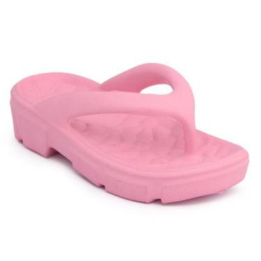 Imagem de Sandalia Chinelo Infantil Feminino Macio  Comfort Em E.v.a - Scaleno, 