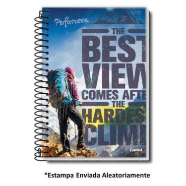 Imagem de Caderno Credeal Univ 10m Perform Linhas 200fl